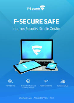 F-Secure SAFE 2019 (5 Geräte) (2 Jahre)
