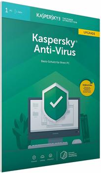 Kaspersky Anti-Virus 2019 Upgrade (1 Gerät) (1 Jahr) (FFP)