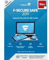 F-Secure SAFE Internet Security + Data Recovery 1J/3Device (FCFXBR1N003Z2)