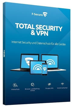 F-Secure Total Security & VPN 2019 (5 Geräte) (1 Jahr) (PKC)