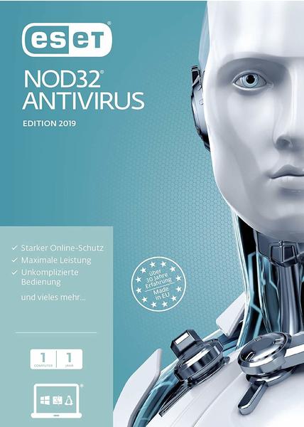 ESET NOD32 Antivirus 2019 (1 Gerät) (1 Jahr)