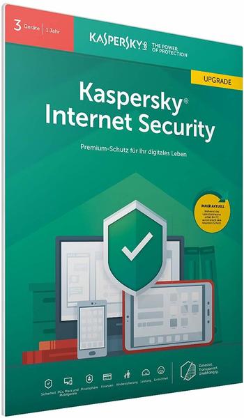 Kaspersky Internet Security 2019 Upgrade (3 Geräte) (1 Jahr) (FFP)