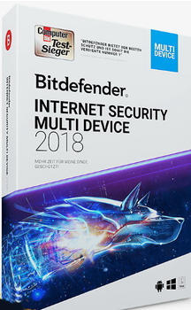 Bitdefender Internet Security 2019 (3 Geräte) (2 Jahre)