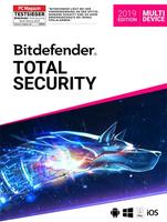 Bitdefender Total Security 2026, 10 Ger&auml;te - 2 Jahre, Blitzversand in 5...