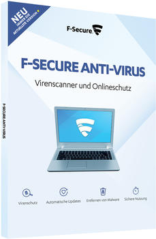 F-Secure Anti-Virus 2019 (3 Geräte) (1 Jahr)