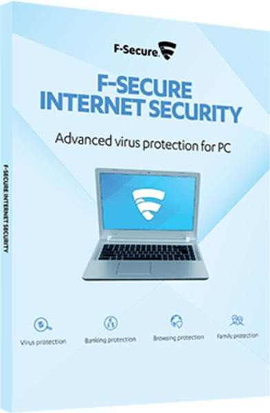 F-Secure Internet Security 2019 (3 Geräte) (1 Jahr)