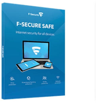 F-Secure SAFE Internet Security 2020 (5 Geräte) (1 Jahr)