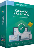 Kaspersky Lab Kaspersky 2019 Total Security, Vollversion, Deutsch, Windows/Mac/Android/iOS, Download-Software