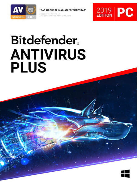 Bitdefender Antivirus Plus 2019 (1 Gerät) (1 Jahr)