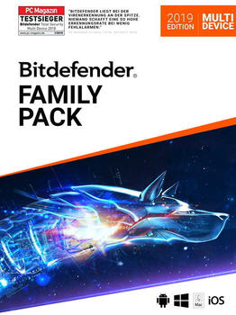 Bitdefender Family Pack 2019 (1 Jahr)