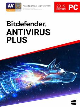 Bitdefender Antivirus Plus 2019 (10 Geräte) (1 Jahr)