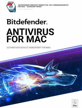 Bitdefender Antivirus for Mac Vollversion ESD 3 Computer 1 Jahr ( Download ) (2019)