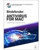 Bitdefender Antivirus for Mac | 1 MAC | 2 Jahre | stets aktuell | ESD