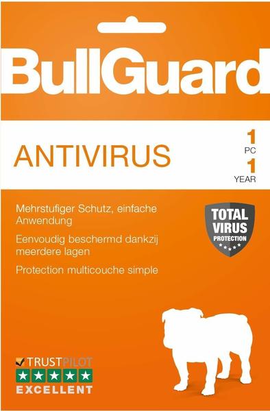 BullGuard Antivirus 2019 DE Win