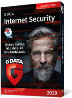 G Data Internet Security 2019 - 1 Jahr - 1 PC - DVD - Win Deutsch (C1902BOX12001GE)