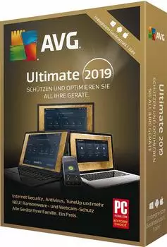 AVG Ultimate 2020 (10 Geräte) (1 Jahr)