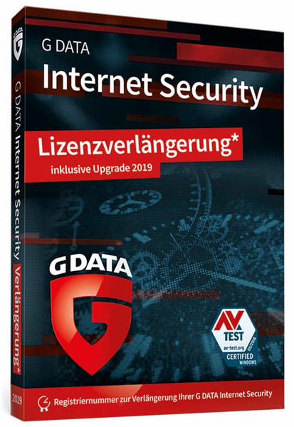 G Data Internet Security 2019 Upgrade (3 Geräte) (1 Jahr)