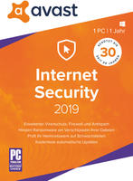Avast Internet Security 2019 (1 Gerät) (1 Jahr)