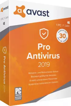 Avast Antivirus Pro (1 Gerät) (1 Jahr)