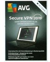 AVG Secure VPN 2019 2 Jahre DE Win