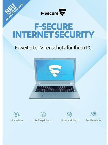 F-Secure Internet Security 2019 Upgrade (5 Geräte) (1 Jahr)