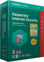 Kaspersky Lab Internet Security 2019 2 Geräte DE Win Mac Android iOS
