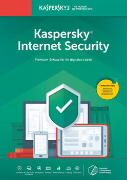 Kaspersky Internet Security 2019 (3 Geräte) (2 Jahre) (ESD)