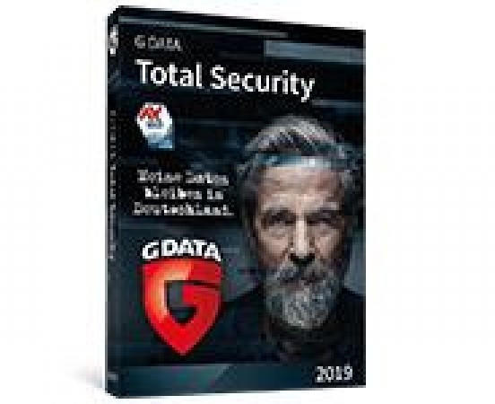 G Data Total Security 2019 (1 Gerät) (1 Jahr)