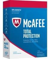 McAfee Total Protection 2018 5D 1Y 5 Lizenz(en) 1 Jahr)