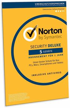 Norton Security Deluxe 2019