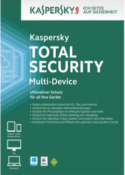 Kaspersky Total Security 2019 Upgrade (1 Gerät) (1 Jahr) (ESD)