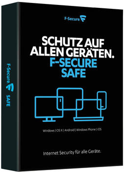 F-Secure SAFE 2019 (1 Gerät) (1 Jahr) (Download)