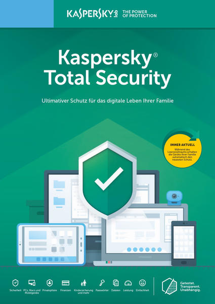 Kaspersky Total Security 2021 (3 Geräte) (1 Jahr) (Download)