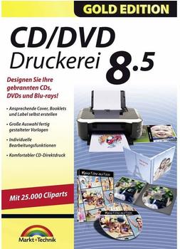 Markt + Technik Markt & Technik CD/DVD Druckerei 8.5 Gold Edition Vollversion, 1 Lizenz Windows Multimedia-Software,
