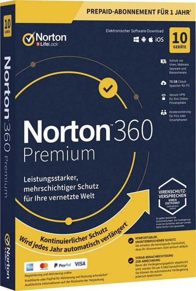 NortonLifeLock 360 Premium