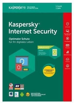 Kaspersky Internet Security (1 Gerät) (1 Jahr) (ESD)