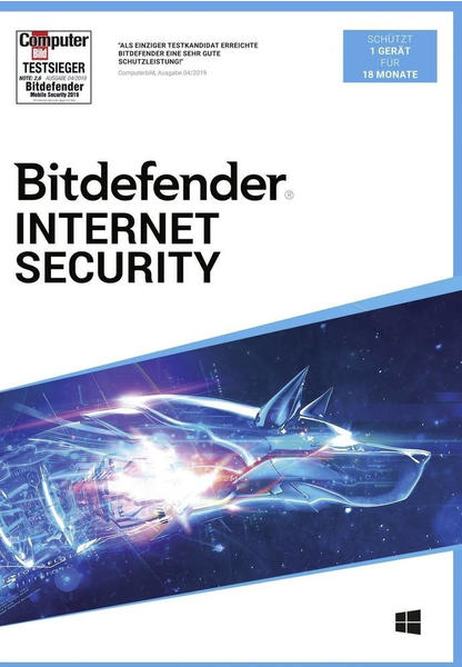 Bitdefender Internet Security (1 Gerät) (18 Monate)