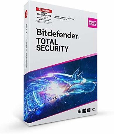 Bitdefender Total Security (5 Geräte) (18 Monate)