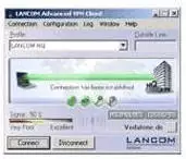 Lancom Upgrade Advanced VPN Client (WIN, 25 Licences)