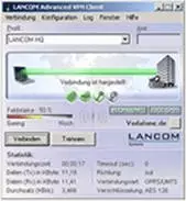 LANCOM 61604, LANCOM Upgrade Advanced VPN Client (Windows, 10 Benutzer)