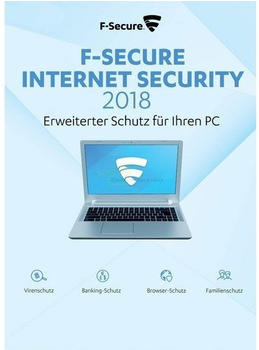 F-Secure Internet Security 2019 Upgrade (5 Geräte) (2 Jahre)