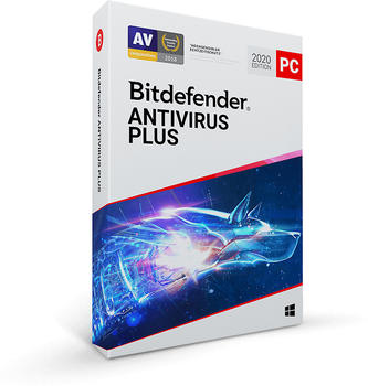 Bitdefender Antivirus Plus 2020 (5 Geräte) (1 Jahr)