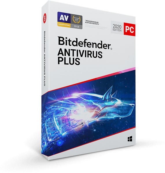 Bitdefender Antivirus Plus (10 Gerät) (1 Jahr)