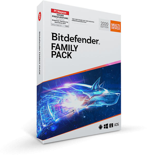 Bitdefender Family Pack (15 Geräte) (3 Jahre)