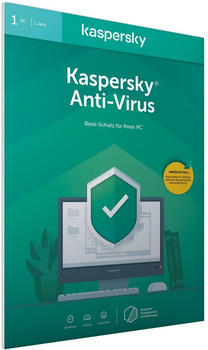 Kaspersky Anti-Virus 2020 (1 Gerät) (1 Jahr) (FFP)