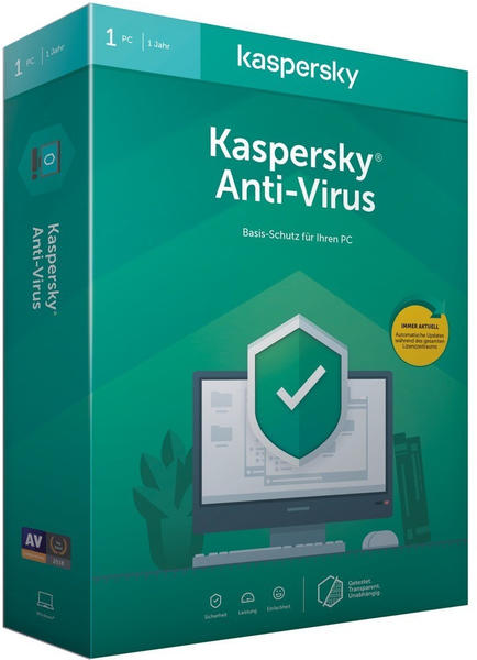 Kaspersky Anti-Virus 2020 (1 Gerät) (1 Jahr) (Box)