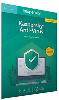 Kaspersky Anti-Virus 2020 Upgrade (1 Gerät) (1 Jahr) (FFP)