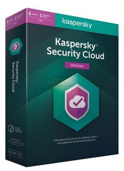 Kaspersky Security Cloud Personal 2020 (5 Geräte) (1 Jahr)