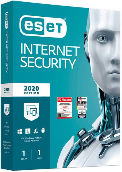 ESET Internet Security (1 Gerät) (1 Jahr)