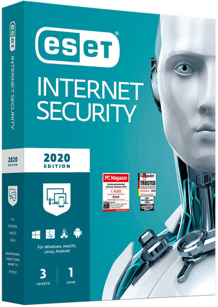ESET Internet Security (3 Geräte) (1 Jahr)